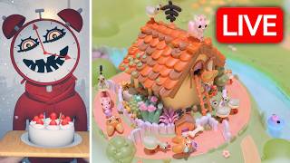 Playing Don't Drop the Cake and WOODO - LIVE 🔴 screenshot 3