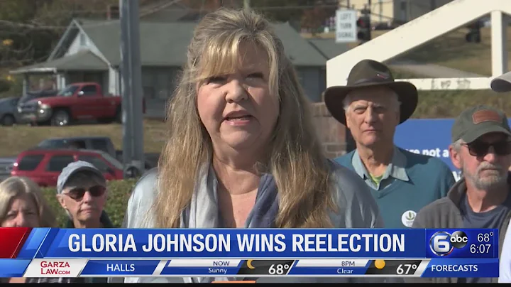 Gloria Johnson wins reelection