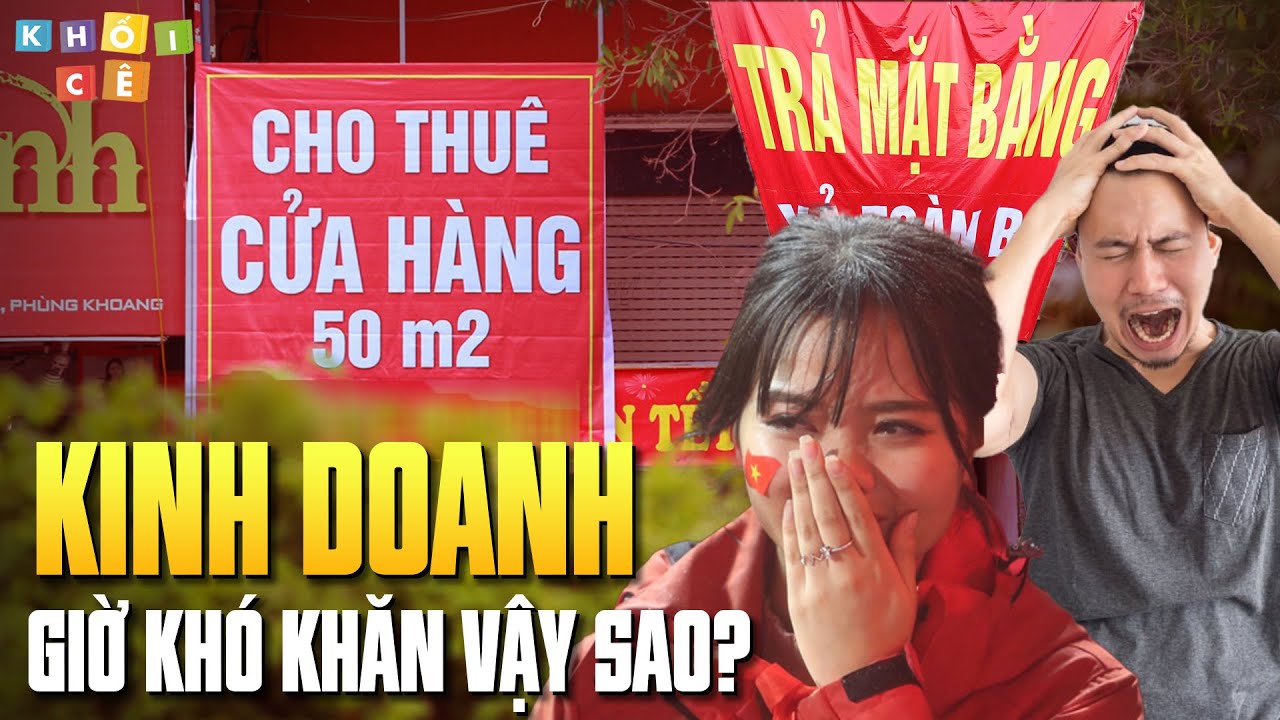 TRẢ MẶT BẰNG HÀNG LOẠT TẠI HÀ NỘI | KINH DOANH GIỜ KHÓ VẬY SAO?