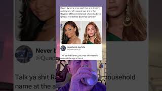 Raven Symone Said That She Doesnt Understand Why People Say She Is The Beyonc On Disney Channel