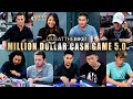 Million Dollar Cash Game 5.0 [Full Highlights] ♠ Live at the Bike!