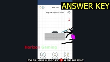 Draw 2 Save The World 2 LEVEL 123