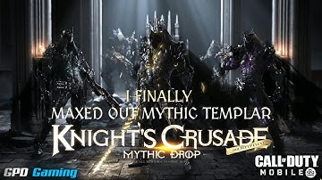 I FINALLY BUY & MAXED OUT MYTHIC TEMPLAR 🤯| Call of Duty Mobile GPD Gaming