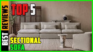 TOP 5 Best Sectional Sofa 2026