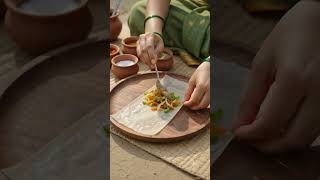 🌶️ Street Style Veg Spring Rolls 🥢 | Easy Tea-Time Snack ☕| Masala Express | #masalaexpress #veg