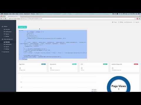 Feedback tab for your website - Setup in 1 minute - VisitorEngage