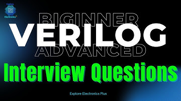 Top Verilog Interview Questions & Answers | Crack Your VLSI Job Interview! 🚀
