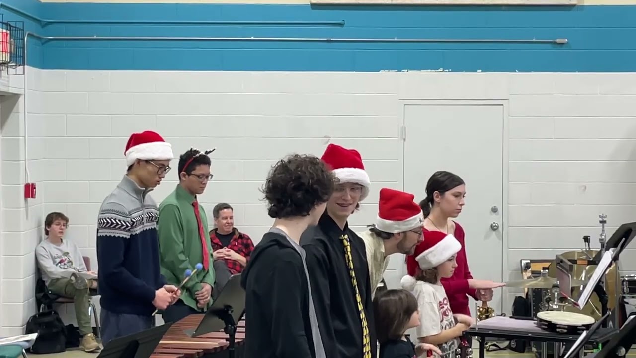 2025 Niagara Youth Orchestra Christmas Concert (Percussion + 4-String Quartet)