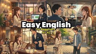 Easy English Conversations for Travel | Beginner English Listening Practice (A1)