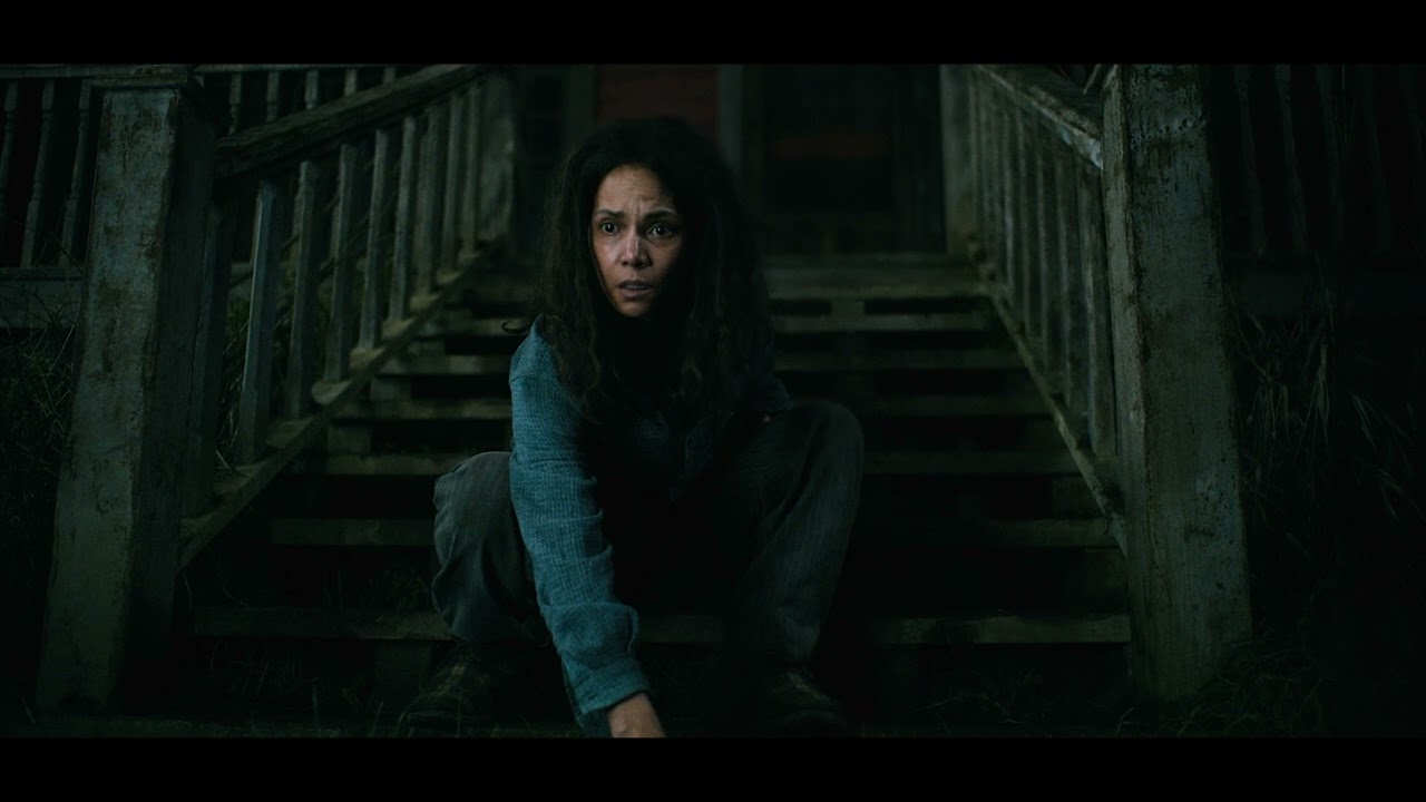 Never Let Go (2024) Official Clip 'Something in the Woods' – Halle Berry