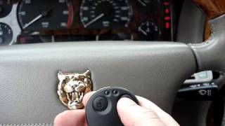 Jaguar X300 Remote fob