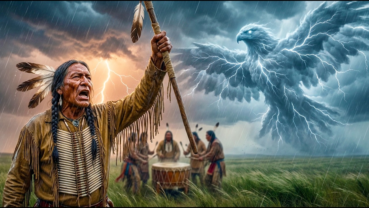 Thunderbird Spirit – Lakota Shamanic Storm Chant | Native American Ritual for Strength & Awakening