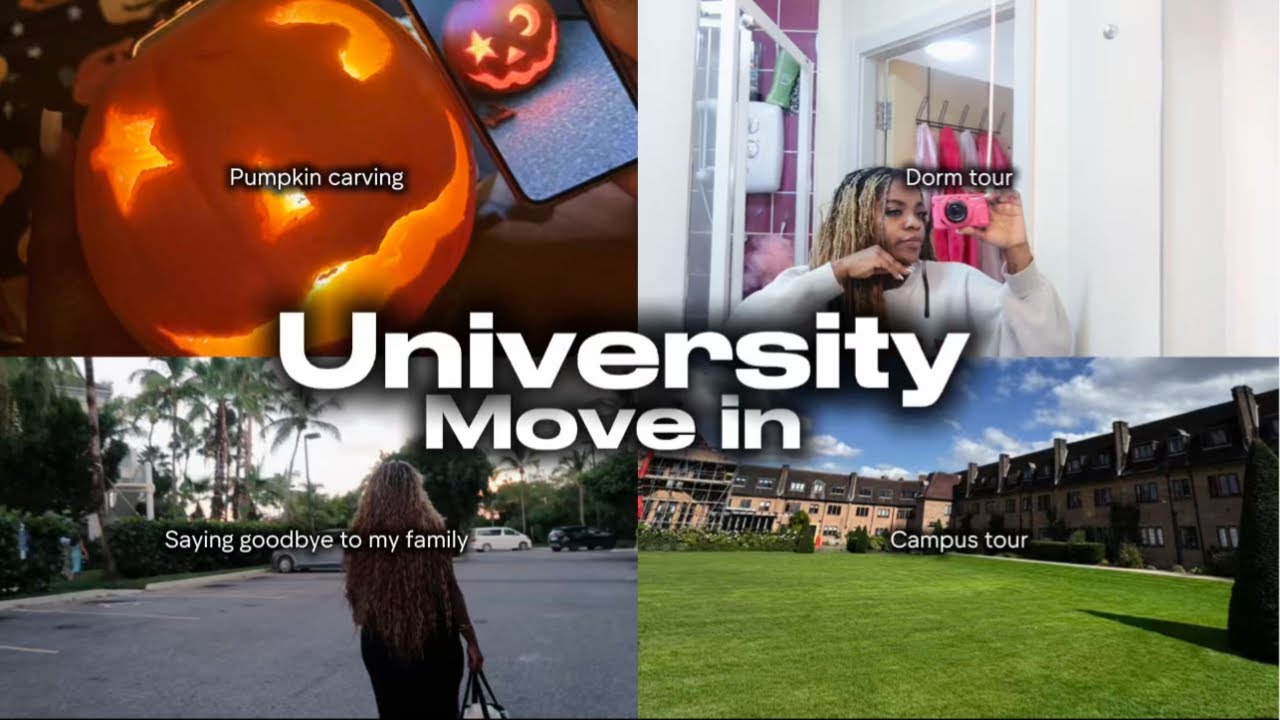 Travel & Move-In: My Liverpool Uni Accommodation | First-Year Vlog