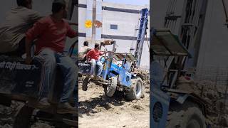pille foundation work tractor #constructionshorts