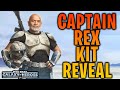 *NEW* CAPTAIN REX KIT REVEAL! BIG BOOST TO COMMANDER CODY AND PHOENIX! Leia GL Basically Confirmed?