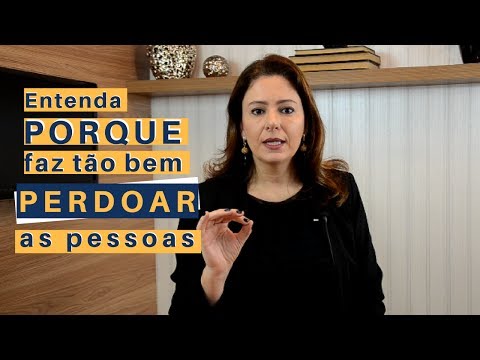 Vídeo: Por Que Você Precisa Perdoar Insultos