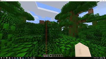 Baritone free look while pathing demonstration