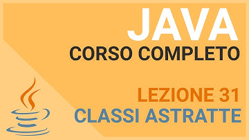 Abstract Classes - JAVA TUTORIAL ITALIAN 31