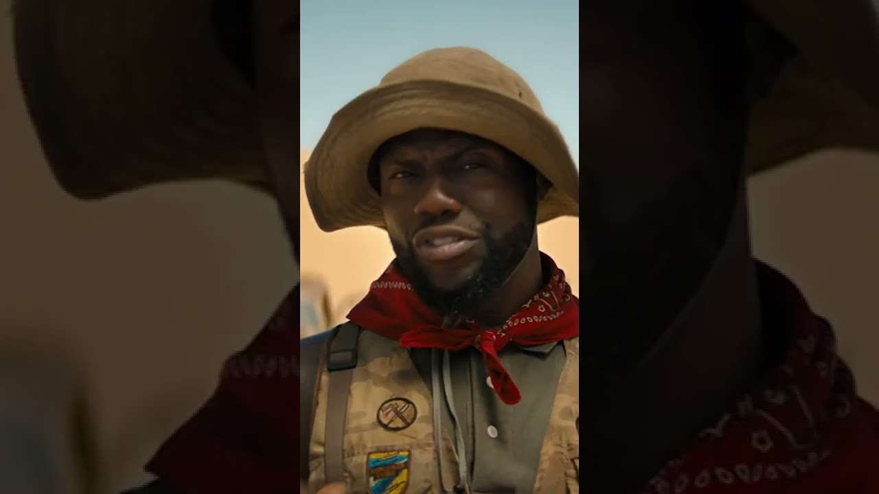 ⁣Jumanji: The Next Level | Ostrich Attack #Shorts