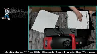 How To Sublimate a Seaquin Backpack