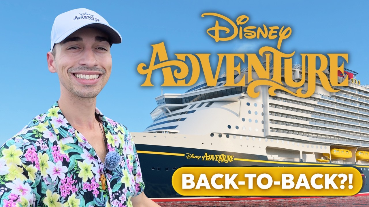 Disney Adventure Embarkation Day! BACK-to-BACK Got Complicated - Disney’s NEWEST Ship