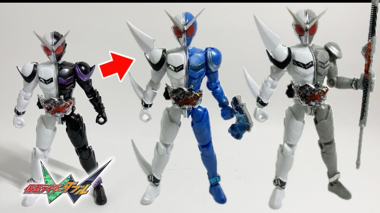Recreate the Fuuto Detective!! ️] The dual-action Fang Joker is