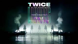 TWICE - CHEER UP | TWICELIGHTS CONCERT | ROCK VERSION