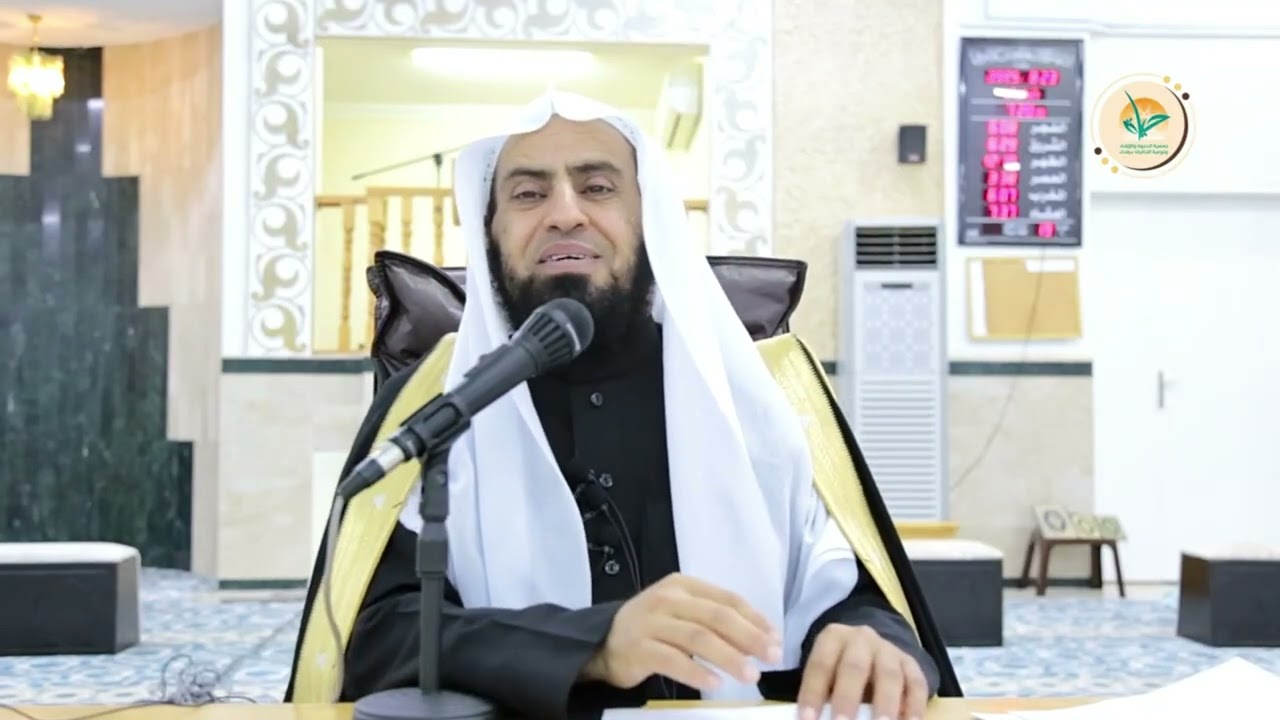 مفسدات الصوم | فضيلة الشيخ د. سامي الواكد 