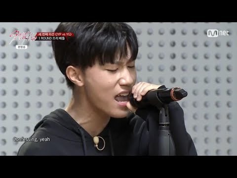 방예담 - 'There's Nothing Holdin' Me Back' ('Stray Kids’  YG vs JYP 프리 배틀)