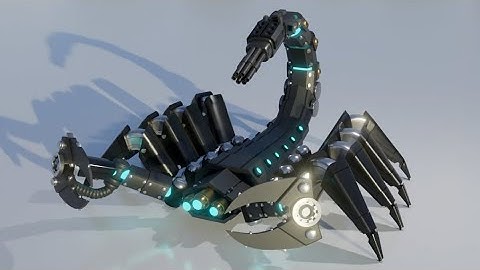 Scorpion Hexapod Robot - A Cool Robot