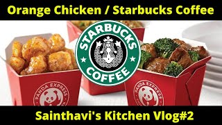 USA Tamil Vlog | How to order Starbucks Coffee Drive-thru pickup  | Vlog in Tamil #2