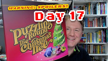 Puzzling Round the Christmas Tree Day 17 Advent Calendar