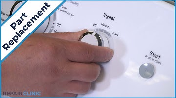 GE Dryer Selector Knob Replacement WH01X24378