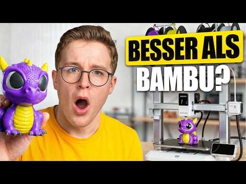 Bester 3D-Drucker für Anfänger? ANYCUBIC Kobra X Review