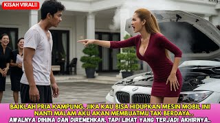 KALAU KAU BISA HIDUPKAN MOBIL INI, KUBAYAR 1 MILYAR! DETIK BERIKUTNYA… SEMUA ORANG MEMBEKU!