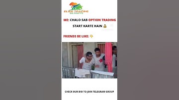 Professional Trader Vs New Trader | #stockmarkets #trending #shortvideo #shorts #funny #comedy