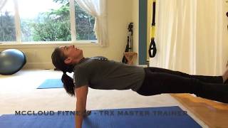 TRX Pull Through