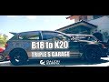 Civic EG6 Dolphin K Swap K20 by Triple S Garage