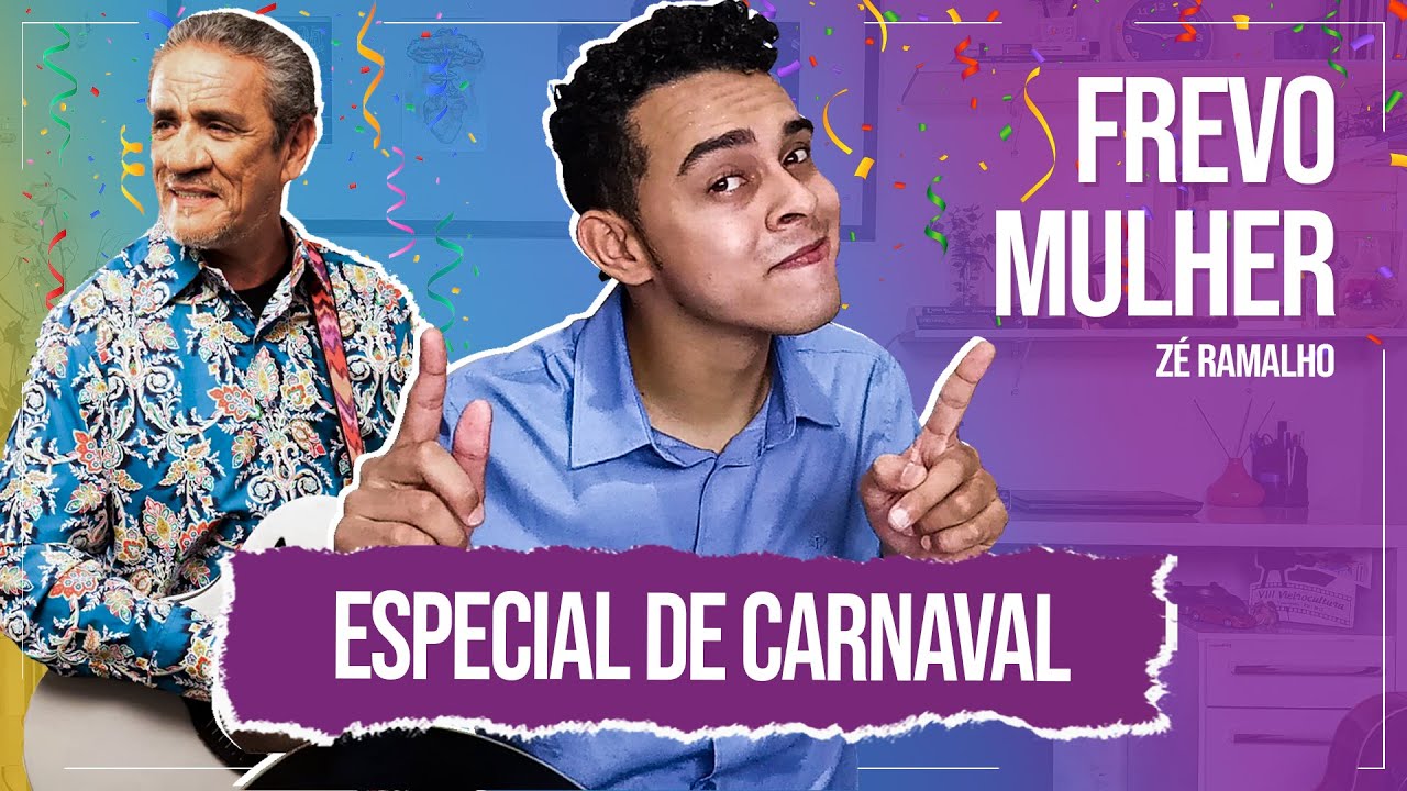 Como Tocar Frevo Mulher No Violão - Zé Ramalho - #EspecialdeCarnaval