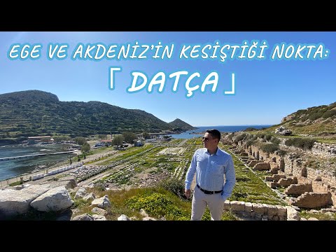 Ege ve Akdeniz'in Kesiştiği Nokta : DATÇA | Eski Datça, Knidos Antik Kenti...