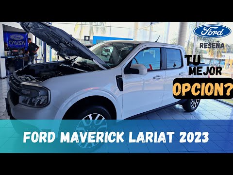 FORD MAVERICK 2023 (¿EXISTE ALGO MEJOR?) hqdefault