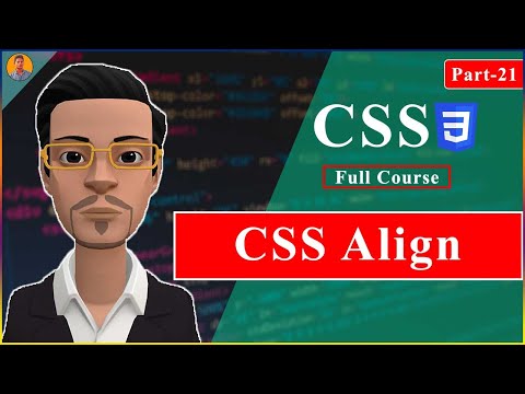 Lecture-21 CSS3 || CSS Align Items || CSS Bangla Tutorial