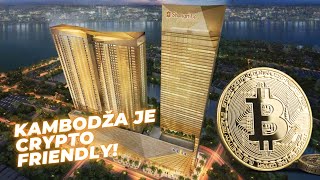 Kambodža je KRYPTO FRIENDLY! LUXUSNÍ apartmán za pár korun!