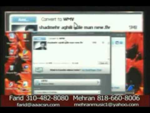 Amoozeshe Realplayer (Part 1 Of 2: Download From Youtube & Convert To Audio Formats)