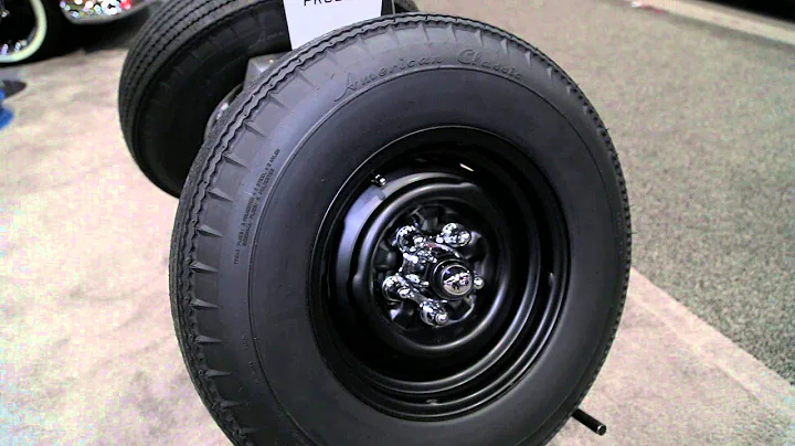 SEMA 2014 - Coker's American Classic Tires Offer B...