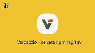 Verdaccio tutorial - local private npm registry