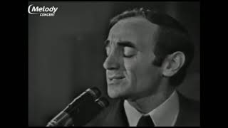 Charles Aznavour - Les deux guitares (1967)
