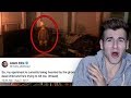 DAVID THE GHOST GOT IN HIS APARTMENT!! (Continued)