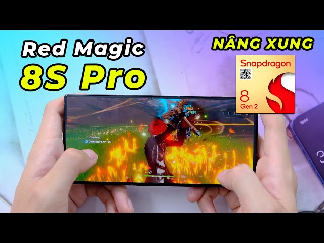 Đánh giá hiệu năng Nubia Red Magic 8S Pro: Quẩy High Core mạnh cỡ nào?
