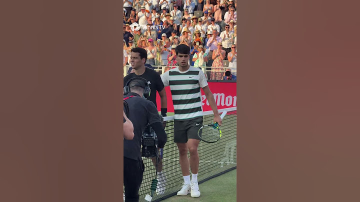 Alcaraz Survives EPIC At Queen's